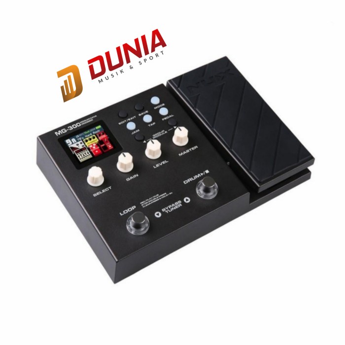 NUX MG300 / NUX MG-300 / NUX MG 300 Multi Effects Pedal