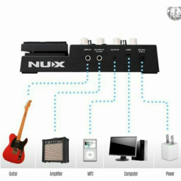 NUX MG300 PEDAL EFFECT EFEK ORIGINAL TERMURAH