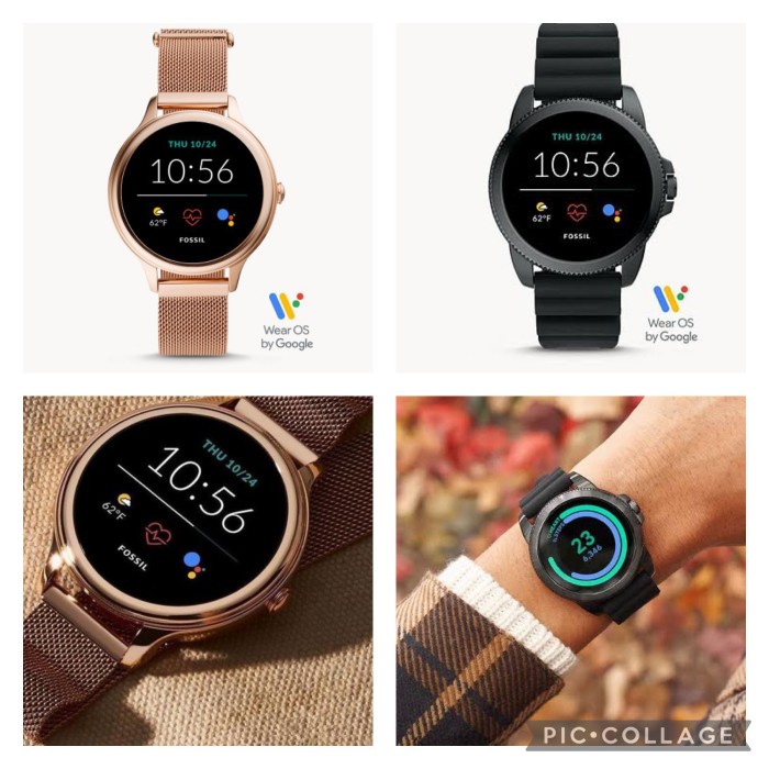 Promo Fossil Smartwatch Gen 5 E