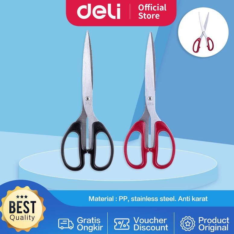 

Deli Gunting yang dilapisi anti karat kualitas tahan lama 210mm E6010