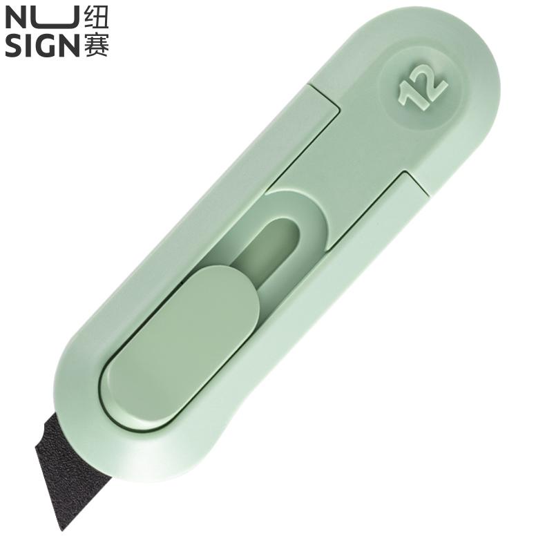 

Nusign Mini Cutter / Pisau Pembuka Paket Pisau Teflom NS065T