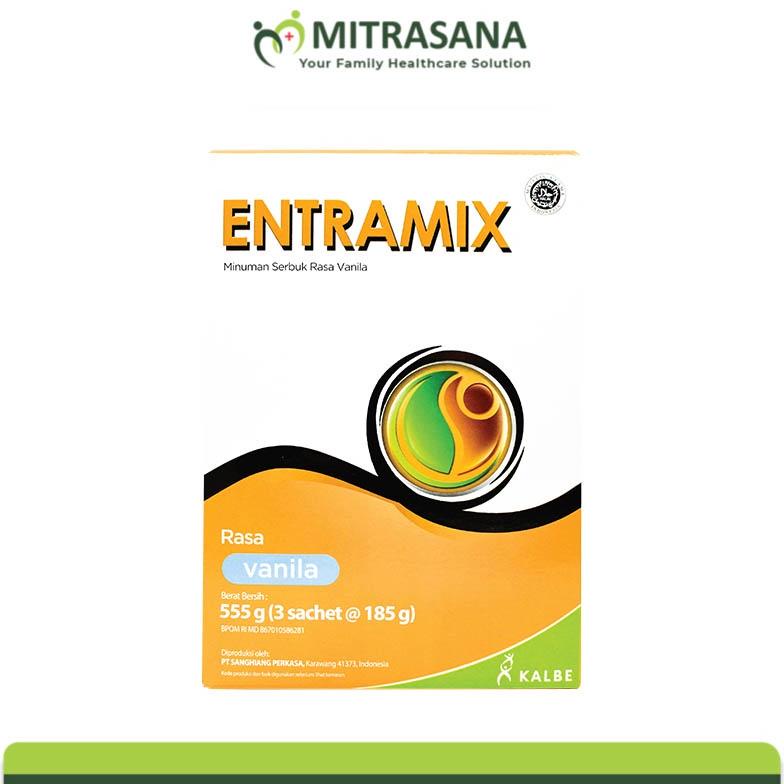 

Hot Sale - ENTRAMIX VANILA 174 GR !