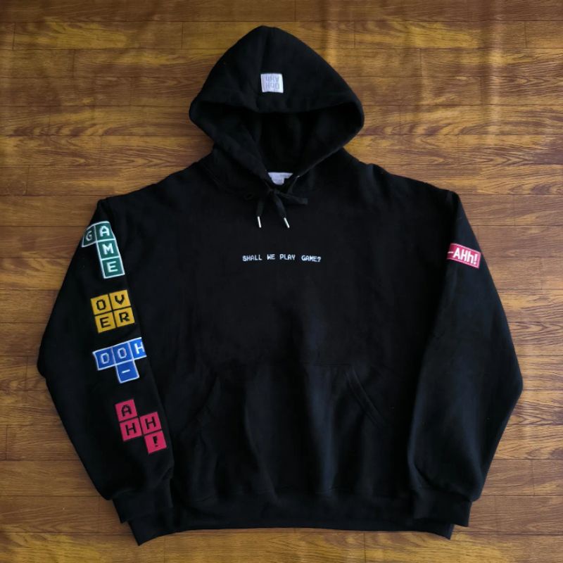 OhH AhH GAME OVER HOODIE OVERSIZE ORIGINAL