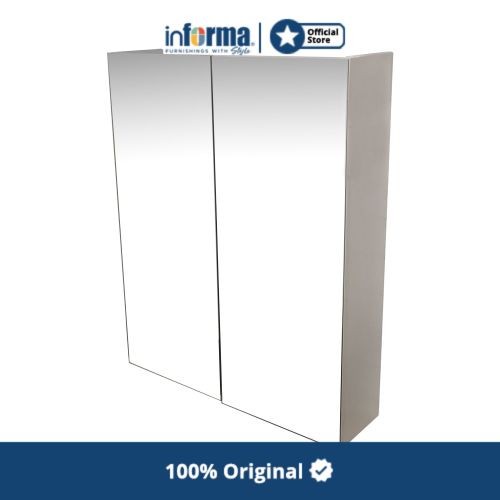 Informa - Informa Rain Kabinet Kamar Mandi Dengan Cermin - Putih