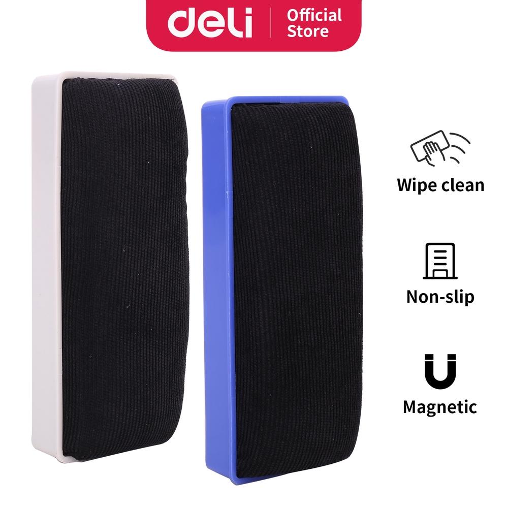 

Deli Magnetic Whiteboard Eraser / Penghapus Magnet Papan Tulis E7838