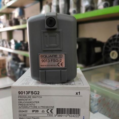 Pressure Switch/ Otomatis Pompa Air Grundfos/ Otomatis Square D (Ori)