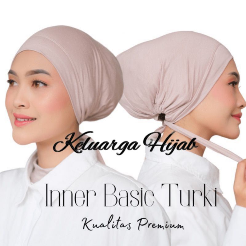Ciput karet tali belakang Jersey spandek