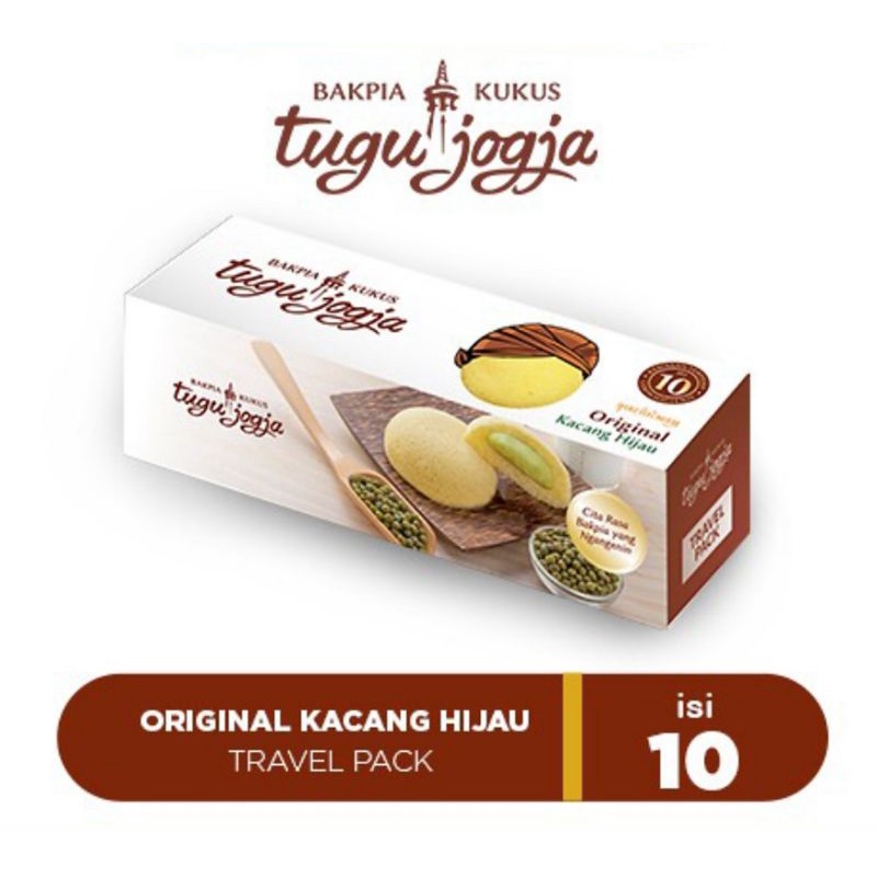 

Bakpia Kukus Tugu Jogja Original Kacang Hijau