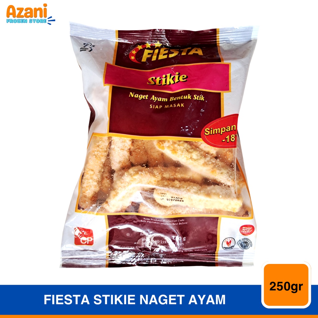 

Fiesta Stikie Naget Ayam 250gr