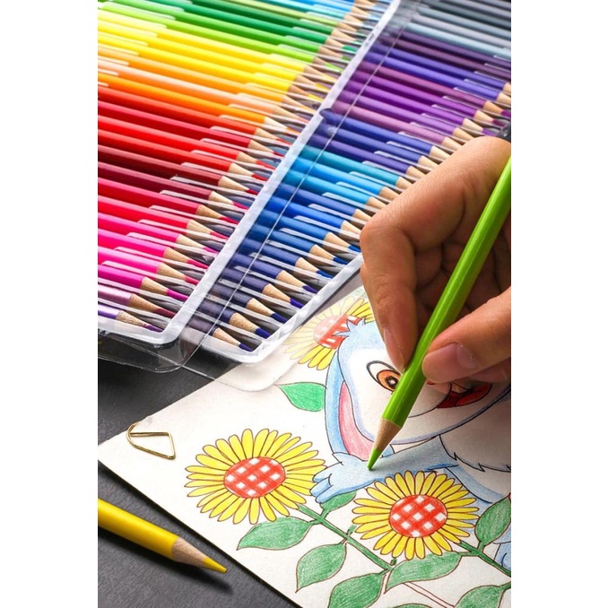 

Pensil Warna Brutfuner Painting Oil Pencil Artist Color Pencils Set 48