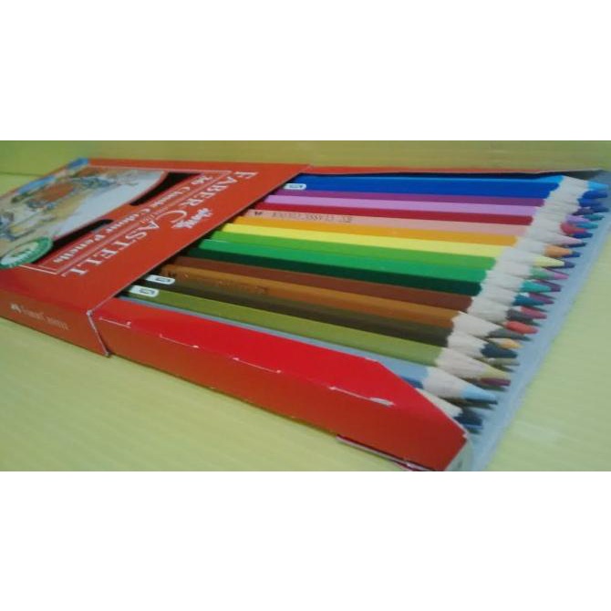 

Pensil Warna Faber Castell 36 Warna Classic