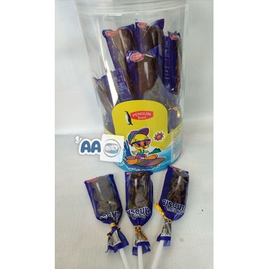 

Permen Cookie Biscuit Lollipop Toples Isi 30