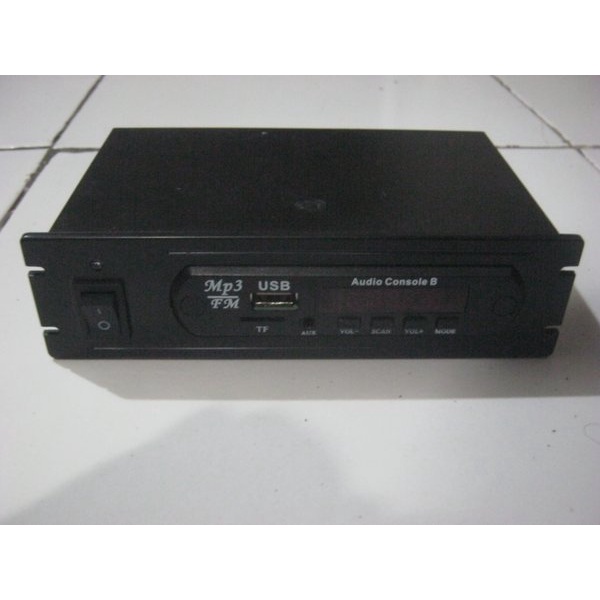 Rakitan Modul Mp3 Usb Sd D Fm Radio