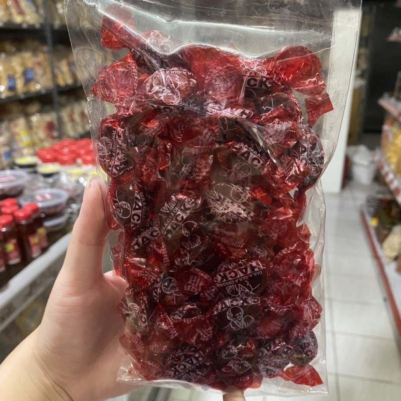 

Permen Ha Nt Bangka - Permen Gule Kabung Bangka Plastik - Sna Bangka - Makanan Bangka