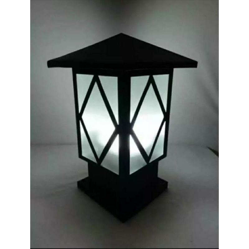 Lampu Pilar Pagar / Lampu Hias / Lampu Taman/ Lampu Dinding