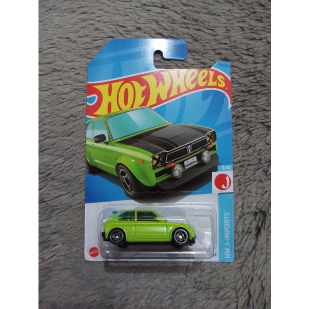 Hot Wheels Honda Civic Custom