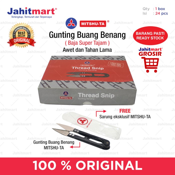 

Promo Gunting Benang - Mitshu-Ta Box