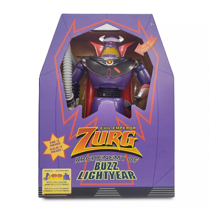 Zurg Talking Toy Story Collection Ready