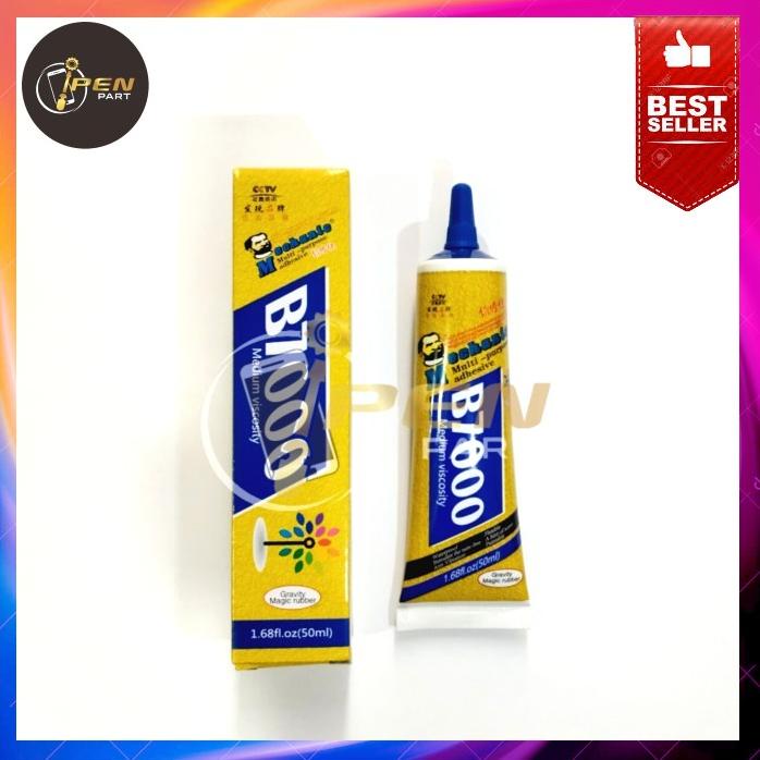 

Lem B7000 Bening 50Ml Mechanic 0Ry Clear Glue Serba Guna 50 Ml