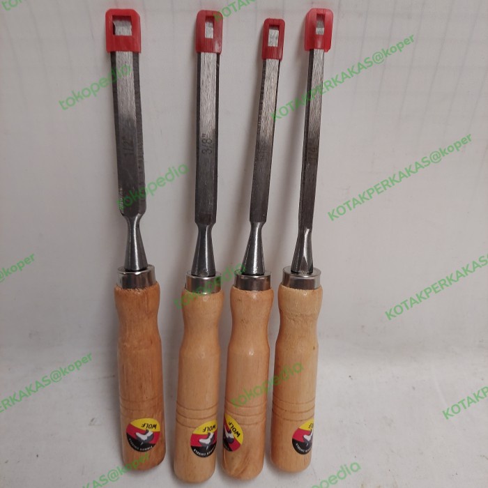 

PAHAT KAYU GG KAYU 1/4-5/16-3/8-1/2 INCH PER6/WOLF PAHAT KAYU GG KAYU