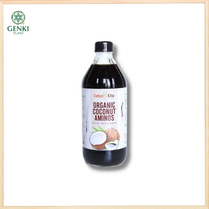 

Organic Coconut Aminos / Kecap Asin Kelapa - 500 ml