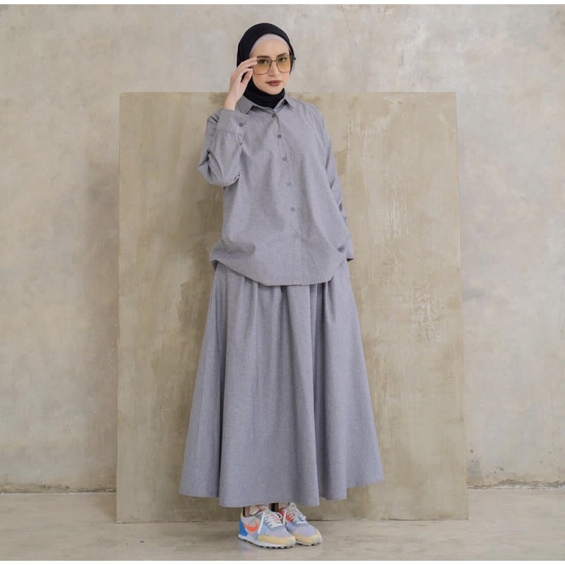 AISHA STUDIO - MANA SET GREY