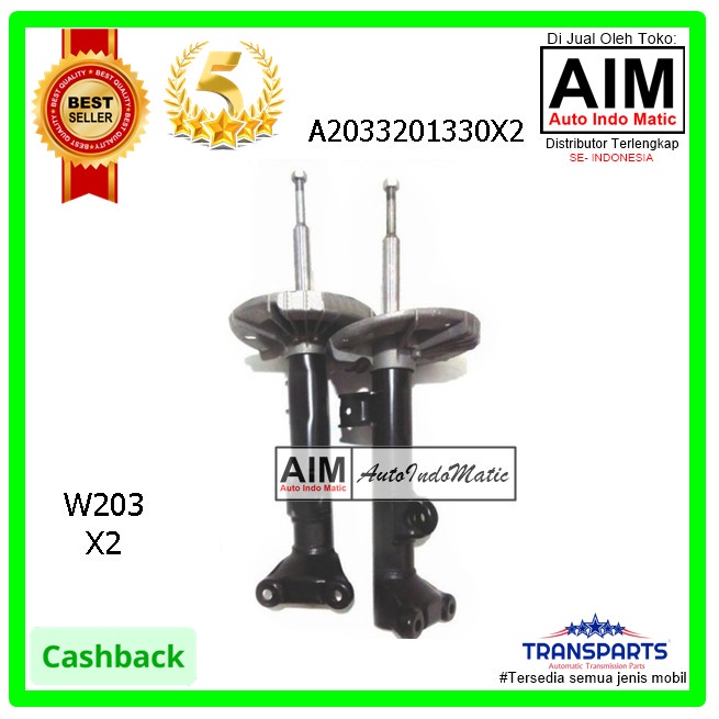 Mercy C180 C200 C230 W203 C240 Shock Breaker Depan A2033201330X2