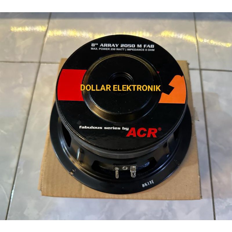 Speaker ACR Fabulous 8 inc Array 2050M