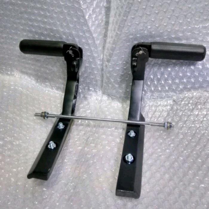 Vespa Foot Step Lipat Hitam Coating Model Fa italy Px Excel Pts Super