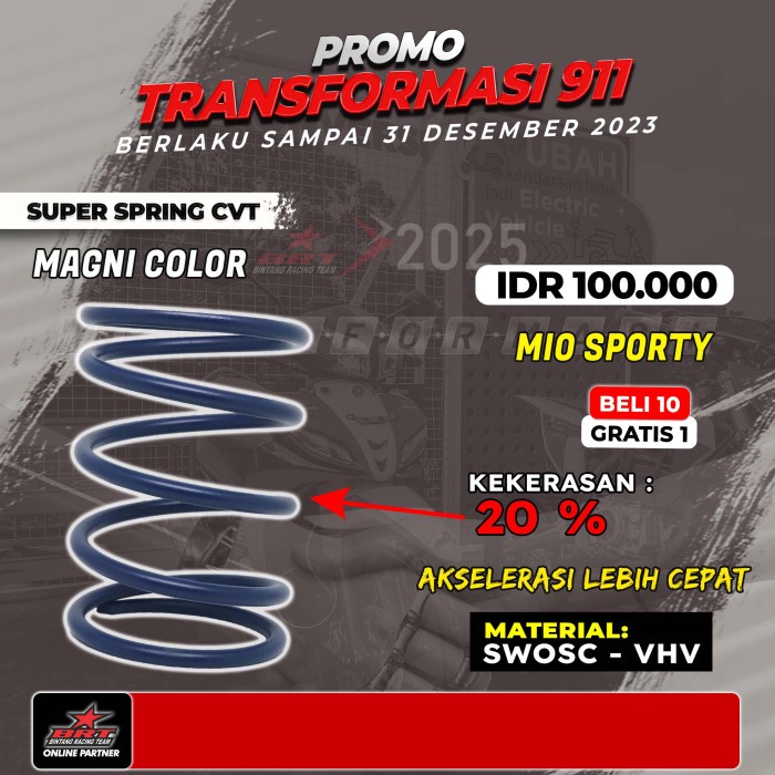 Per CVT / CVT Spring BRT Mio Sporty
