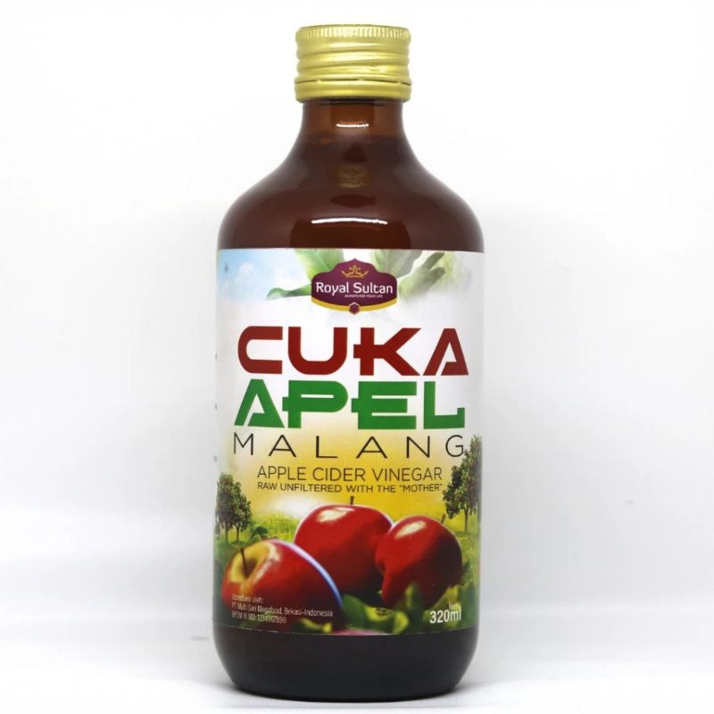 

Cuka Apel Royal Sukatn Batu Malang Sudah Bpom