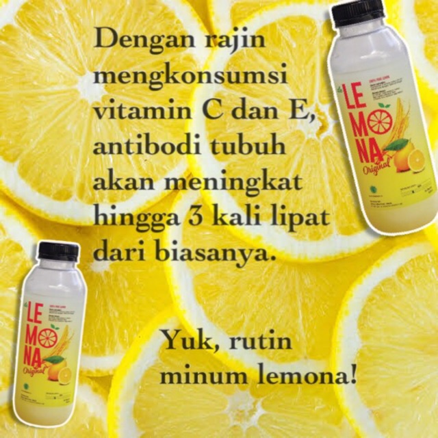 

De Lemona Lemon Beli 2 Harga Grosir