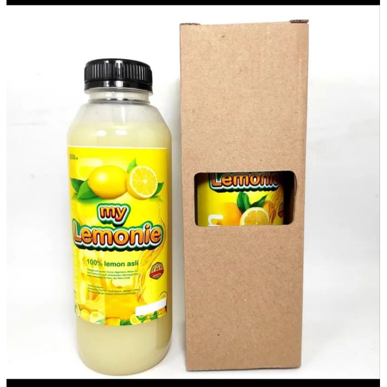 

[Bisa Cod] Purelemon 500Ml Sari Lemon Lemon Murni Purelemone Lemon Lemona