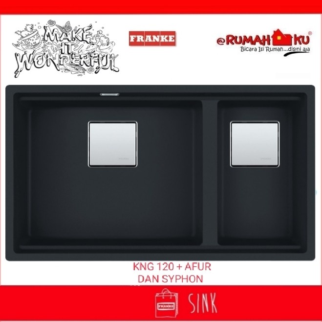 KITCHEN SINK FRANKE KNG 120