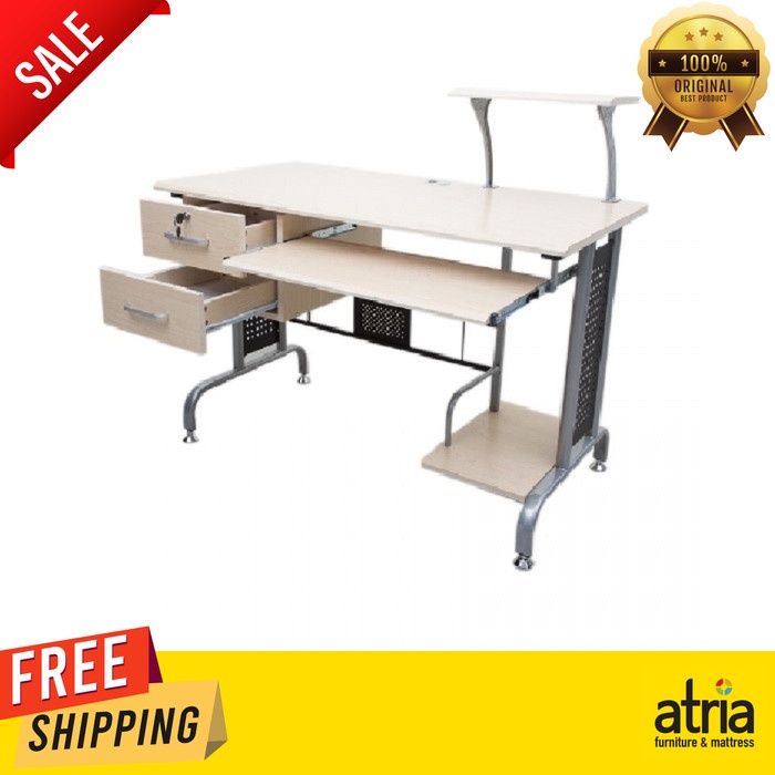 Katlen Meja Komputer Andrea Computer Desk Atria