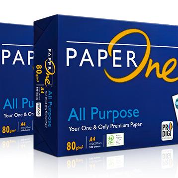 

Kertas A4 80 Gram Paper One