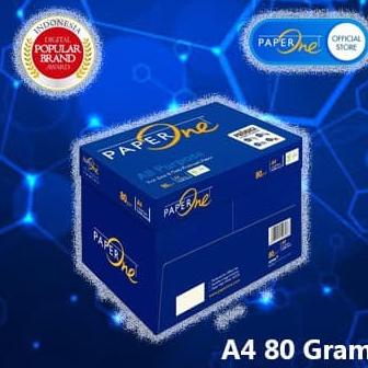 

Paper One A4 80 Gr Kertas Hvs A4 80 Gram Merk Paperone