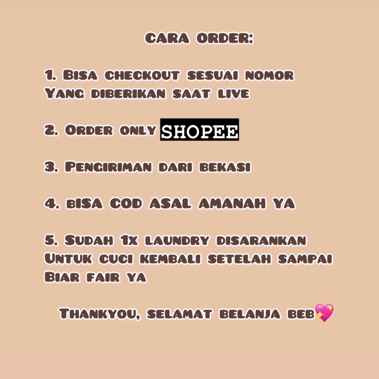 SHOPEE MALL  FREE MINI GOLD  NOMOR 1-50, NOTA LIVE CHECKOUT RABU SESI MALAM