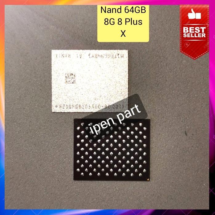 Ic Nand 64Gb Iphone X 8 8G 11 New 64 Gb