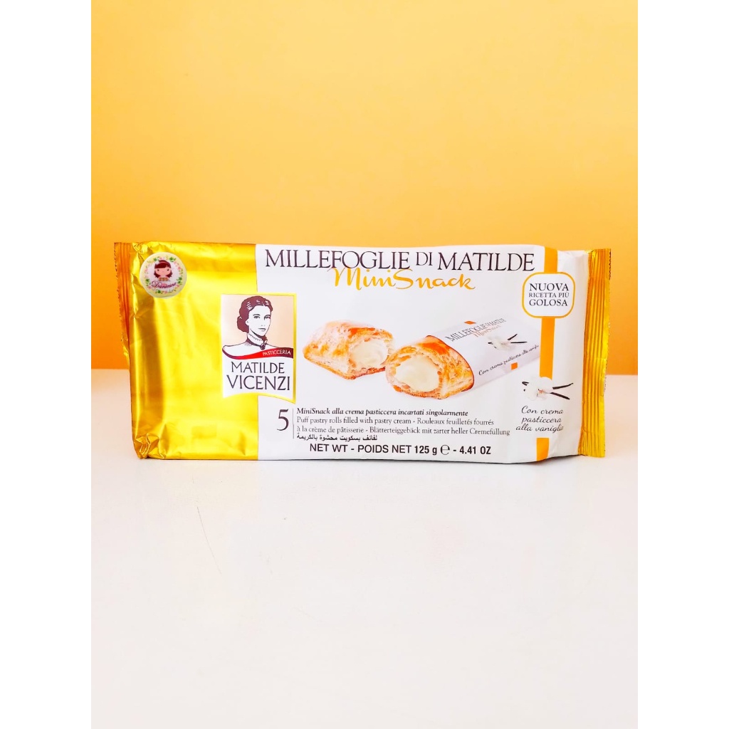 

.Sna Matilde Vicenzi Llefoglie D'Italian Ni Sna Puff Pastry ( Ds Bgr )