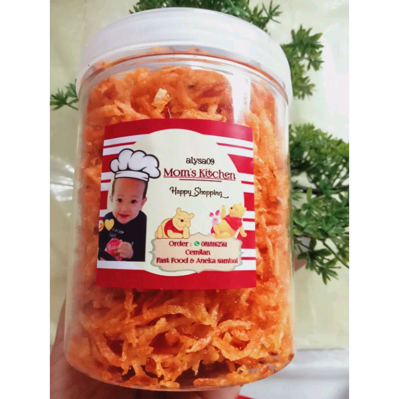 

Kentang Mustopa Pedas Manis 250Gr