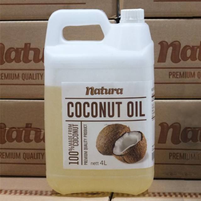 

Mezza Nyak Kelapa Organik Mezza Natura 4L Organic Coconut Oil