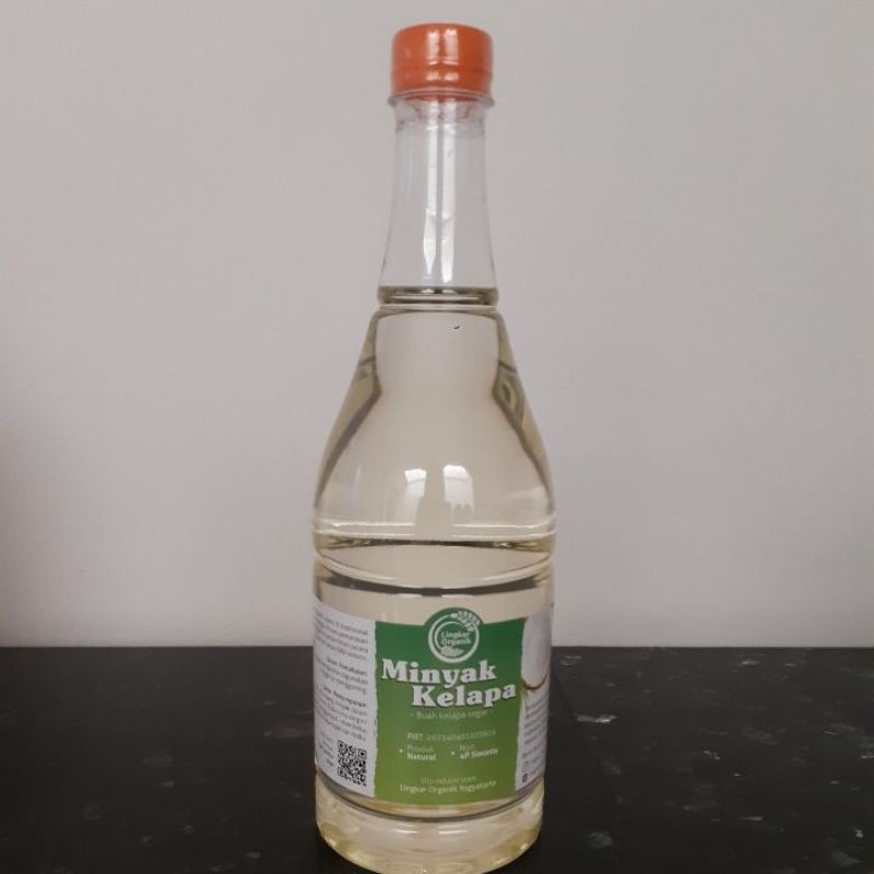 

Lingkar Organik Coconut Oil 1 L / Nyak Kelapa Organik