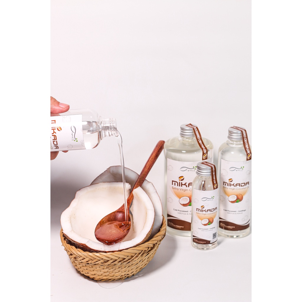 

Vco Extra Virgin Coconut Oil Organic Nyak Kelapa Murni Kada Vco 1000 Ml 1 Liter Keto