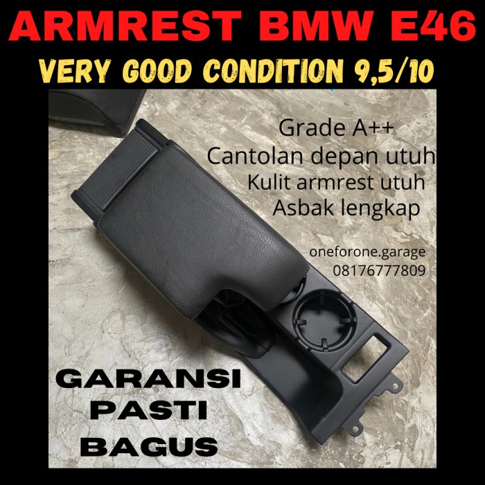 {BekasShop} Armrest BMW E46 Berkualitas