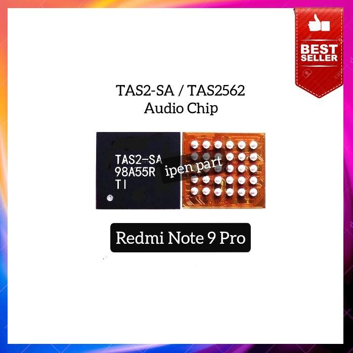 Ic Audio Tas2-Sa Tas2562 Redmi Note 9 Pro Xiaomi