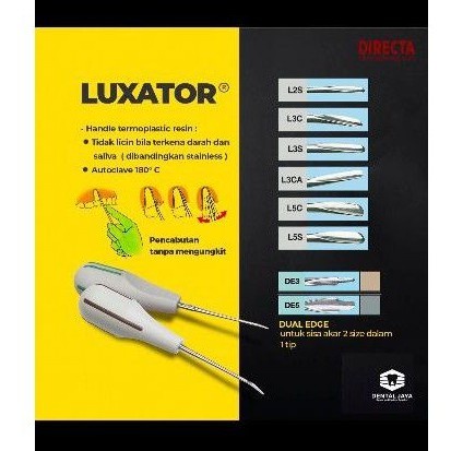 Dental Jaya Luxator Directa // Periotome // Luxator