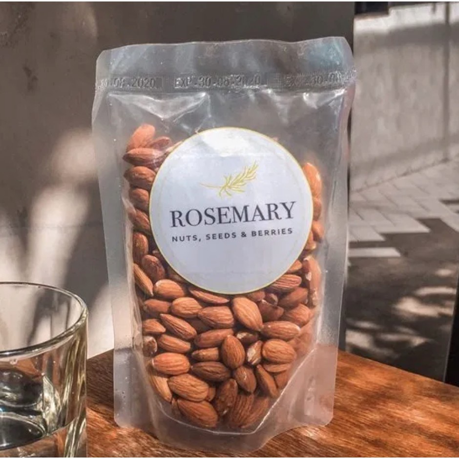 

Natural Almond 250 Gram