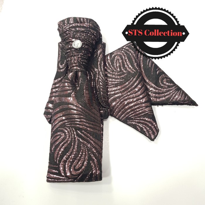 dasi dasi pocket , dasi pengantin , dasi pria , dasi kerut ,dasi modern - A(J8F1) dasi pria premium 