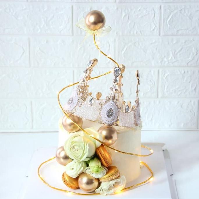 $+$+$+$+] topper cake natal / Hiasan Natal Kawat kue pohon Natal
